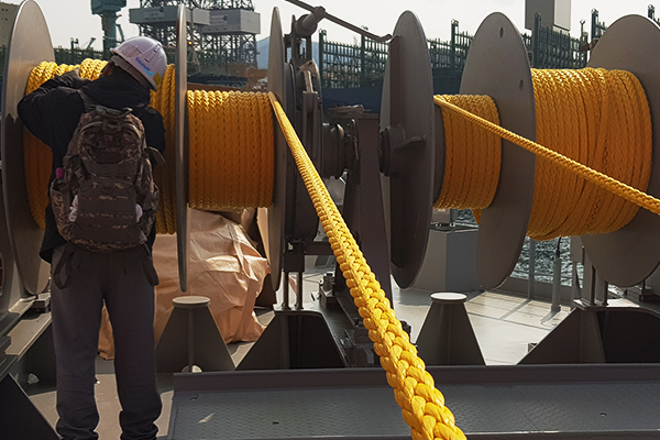 SIGMA UHMWPE Rope